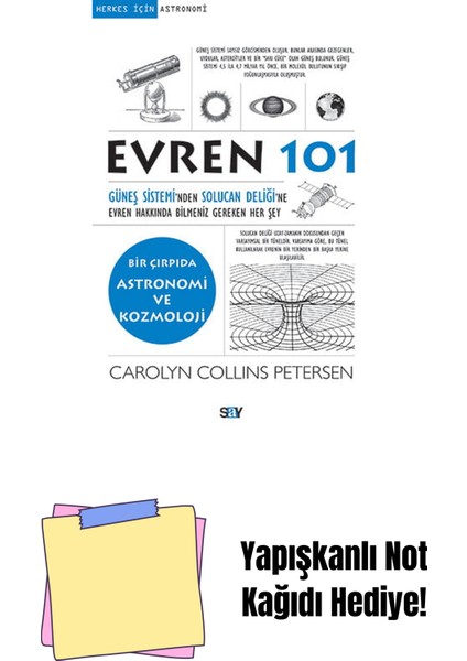 Evren 101 + Yapışkanlı Not Kağıdı