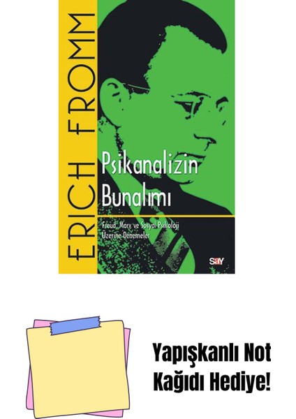 Psikanalizin Bunalımı + Yapışkanlı Not Kağıdı