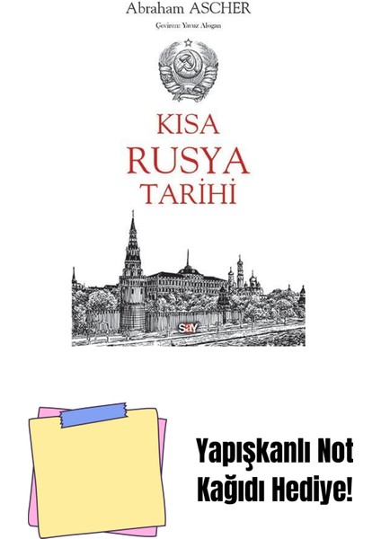 Kısa Rusya Tarihi + Yapışkanlı Not Kağıdı