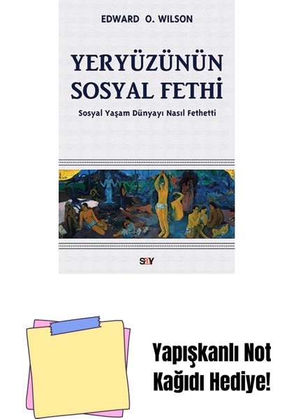 Yeryüzünün Sosyal Fethi + Yapışkanlı Not Kağıdı