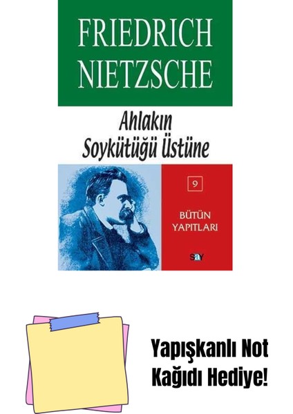 Ahlakın Soykütüğü Üstüne + Yapışkanlı Not Kağıdı