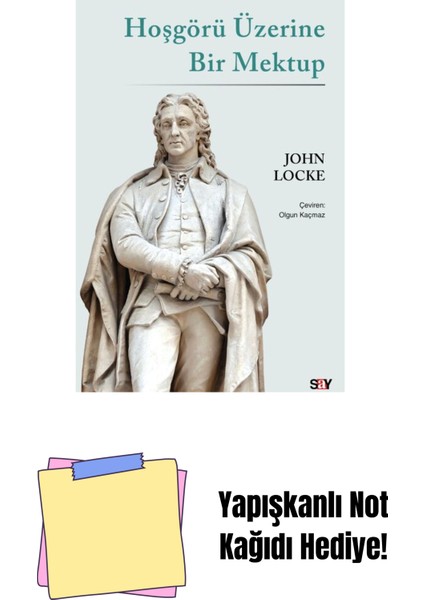 Hoşgörü Üzerine Bir Mektup + Yapışkanlı Not Kağıdı