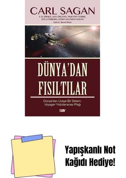Dünya’dan Fısıltılar + Yapışkanlı Not Kağıdı