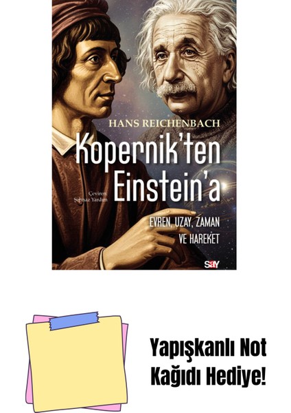 Kopernik’ten Einstein’e + Yapışkanlı Not Kağıdı