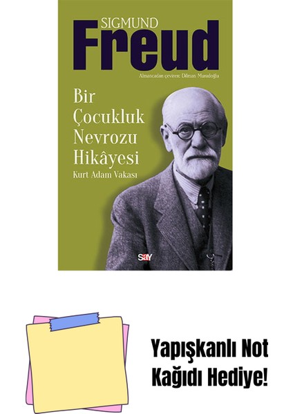 Bir Çocukluk Nevrozu Hikâyesi + Yapışkanlı Not Kağıdı