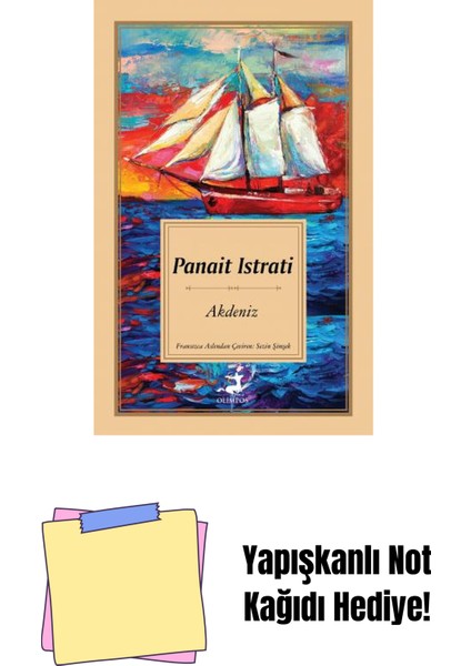 Akdeniz + Yapışkanlı Not Kağıdı