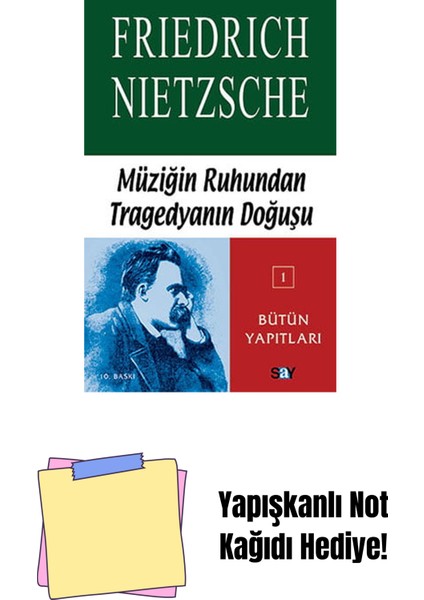 Müziğin Ruhundan Tragedyanın Doğuşu + Yapışkanlı Not Kağıdı