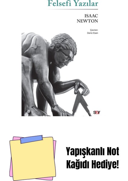 Felsefi Yazılar + Yapışkanlı Not Kağıdı