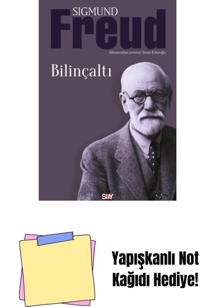 Bilinçaltı + Yapışkanlı Not Kağıdı