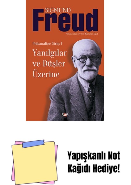 Yanılgılar ve Düşler Üzerine + Yapışkanlı Not Kağıdı
