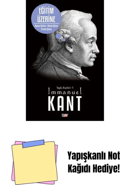 Eğitim Üzerine + Yapışkanlı Not Kağıdı