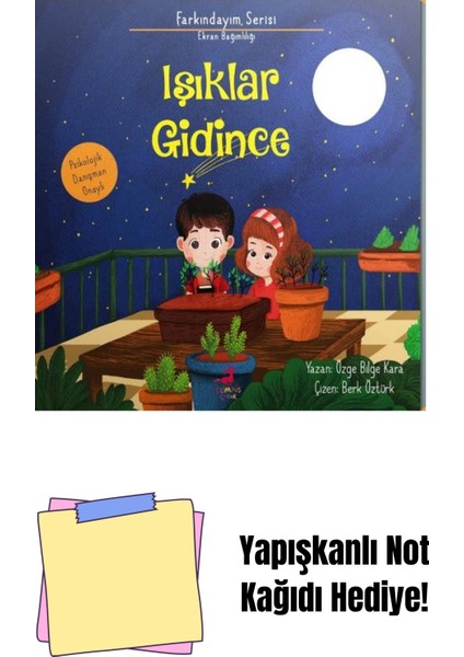 Işıklar Gidince + Yapışkanlı Not Kağıdı