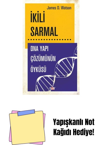 Ikili Sarmal + Yapışkanlı Not Kağıdı