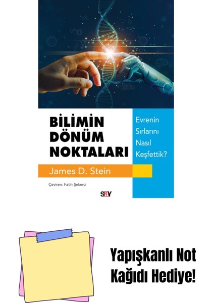 Bilimin Dönüm Noktaları + Yapışkanlı Not Kağıdı