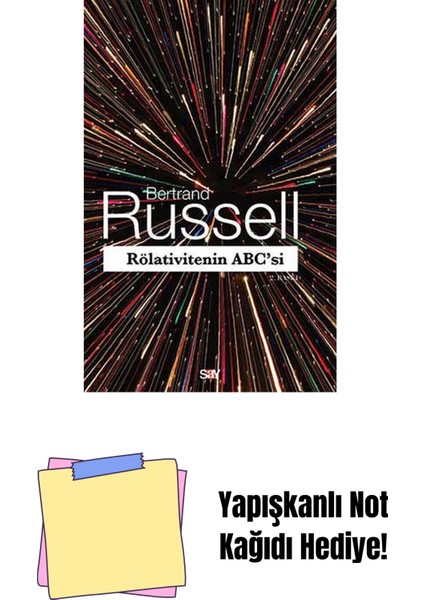 Rölativitenin Abc’si + Yapışkanlı Not Kağıdı