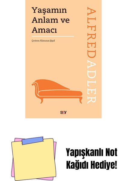 Yaşamın Anlam ve Amacı + Yapışkanlı Not Kağıdı