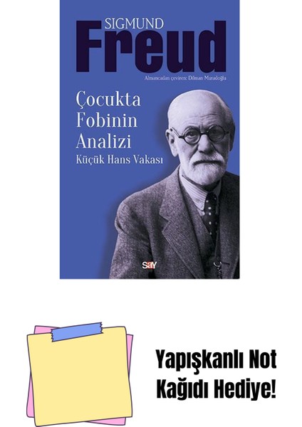 Çocukta Fobinin Analizi + Yapışkanlı Not Kağıdı
