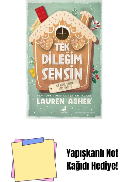 Tek Dileğim Sensin + Yapışkanlı Not Kağıdı