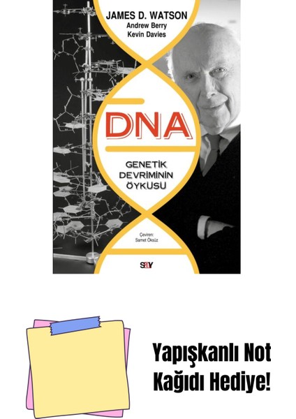 Dna / Genetik Devrimin Öyküsü + Yapışkanlı Not Kağıdı