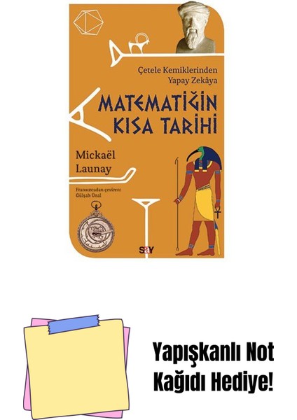 Matematiğin Kısa Tarihi + Yapışkanlı Not Kağıdı
