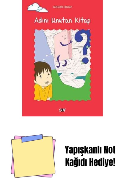 Adını Unutan Kitap + Yapışkanlı Not Kağıdı