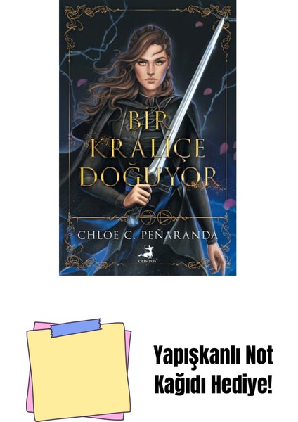 Bir Kraliçe Doğuyor + Yapışkanlı Not Kağıdı