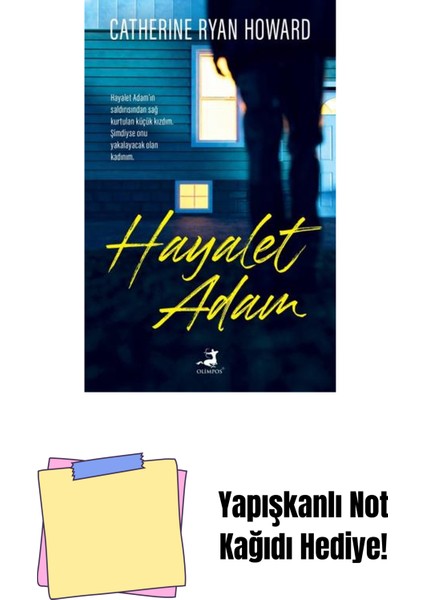 Hayalet Adam + Yapışkanlı Not Kağıdı