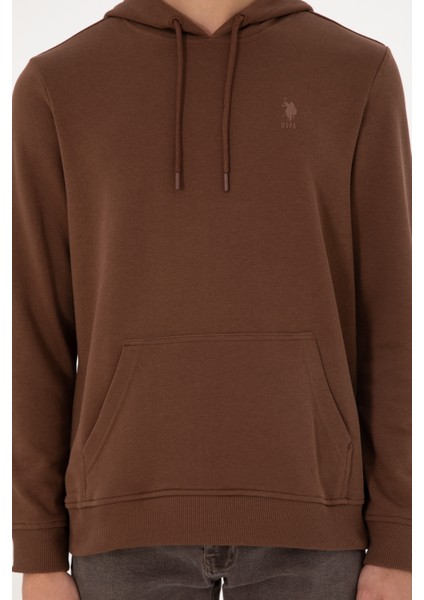 Erkek Kahverengi Sweatshirt 50295167-VR029