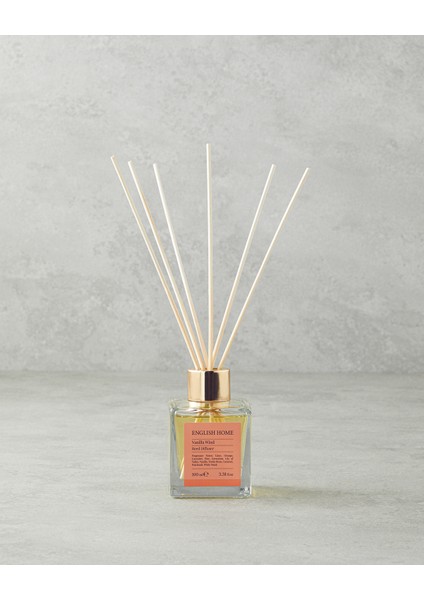 Vanilla Wind Çubuklu Oda Kokusu 100 ml Krem modelleri