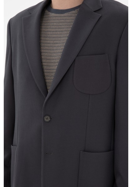 Erkek Antrasit Ceket 50291960-VR006
