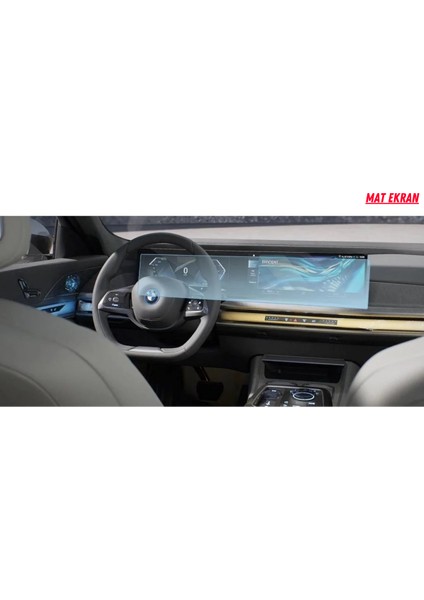 Bmw 320I Gösterge Panel ve Bilgi Ekran Uyumlu Mat Ekran Koruyucu