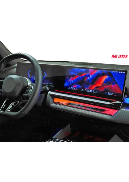 Bmw 320I Gösterge Panel ve Bilgi Ekran Uyumlu Mat Ekran Koruyucu fiyatları