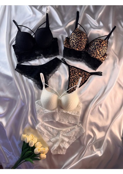 Büstiyer Leopar Takım indirimleri