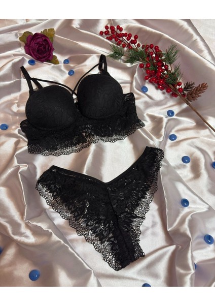 Büstiyer Siyah Takım modelleri