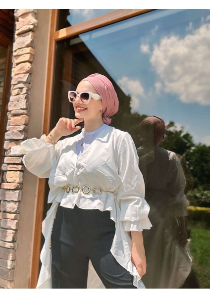 Modal Kraş Şal - Gül Kurusu modelleri