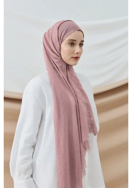 Aya Serisi Şal - Pudra