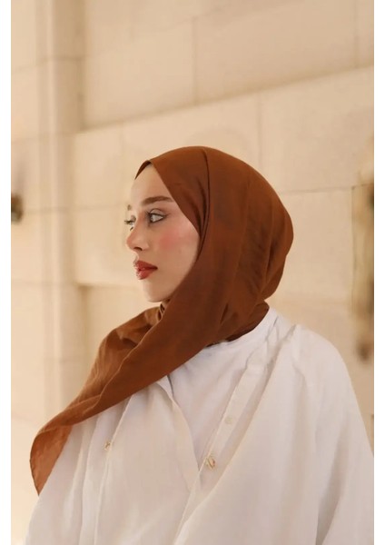 Neo Pamuk Şal - Karamel modelleri