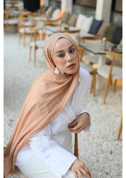 Neo Pamuk Şal - Somon modelleri