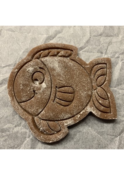 Balık Temalı Kurabiye Kalıbı ve Kesici fiyatları