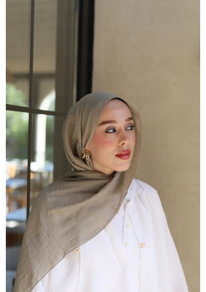 Neo Pamuk Şal - Antik Bej