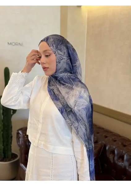 Esilda Desen Aya Şal - Duman-Mor fiyatları