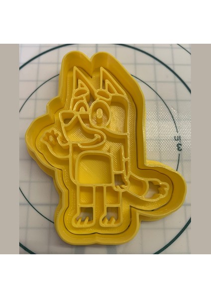 Bluey Temalı Kurabiye Kalıbı ve Kesici