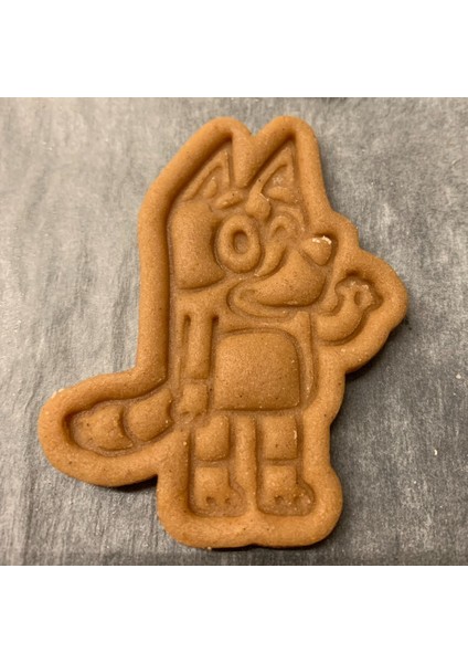 Bluey Temalı Kurabiye Kalıbı ve Kesici modelleri