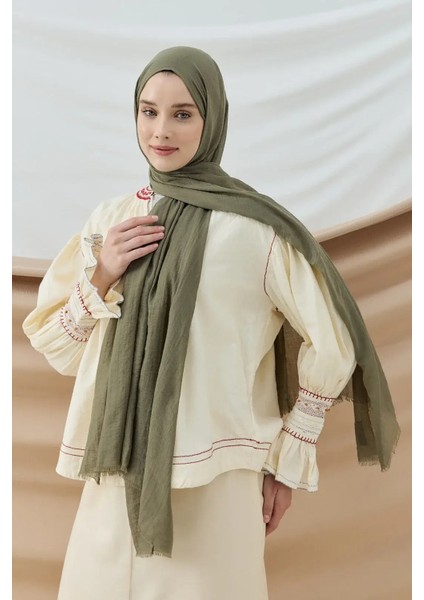 Aya Serisi Şal - Ihlamur modelleri