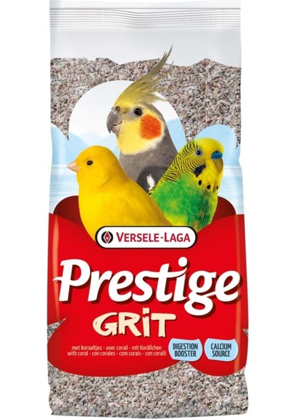 Prestige Grit with Coral Kuş Kumu 20 Kg
