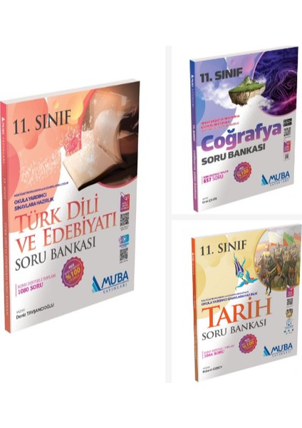 11. Sınıf Sözel Soru Bankası Seti
