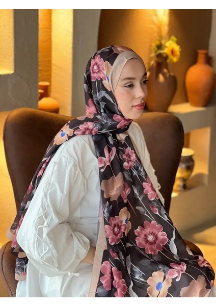 Fiori Desen Lina Şal - Vizon modelleri