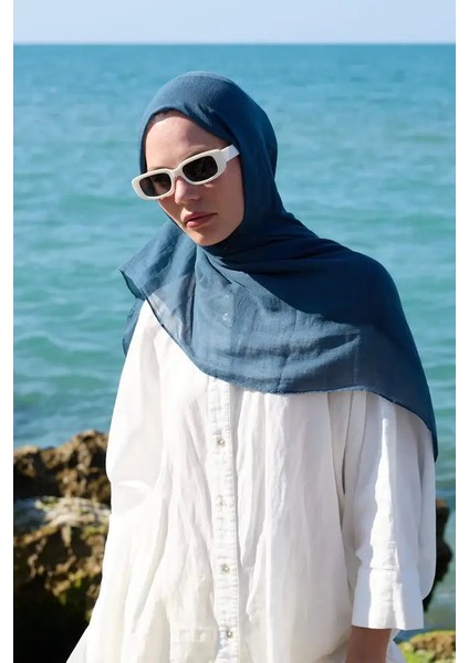 Aya Serisi Şal - Koyu Petrol fiyatları