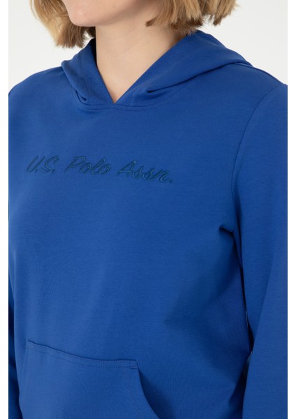 Kadın Saks Sweatshirt 50296947-VR045