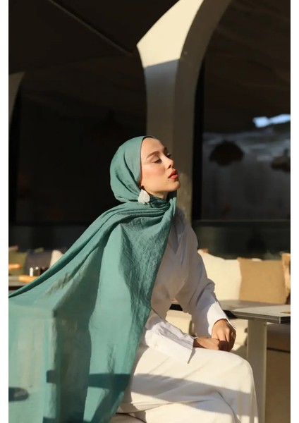 Neo Pamuk Şal - Mint